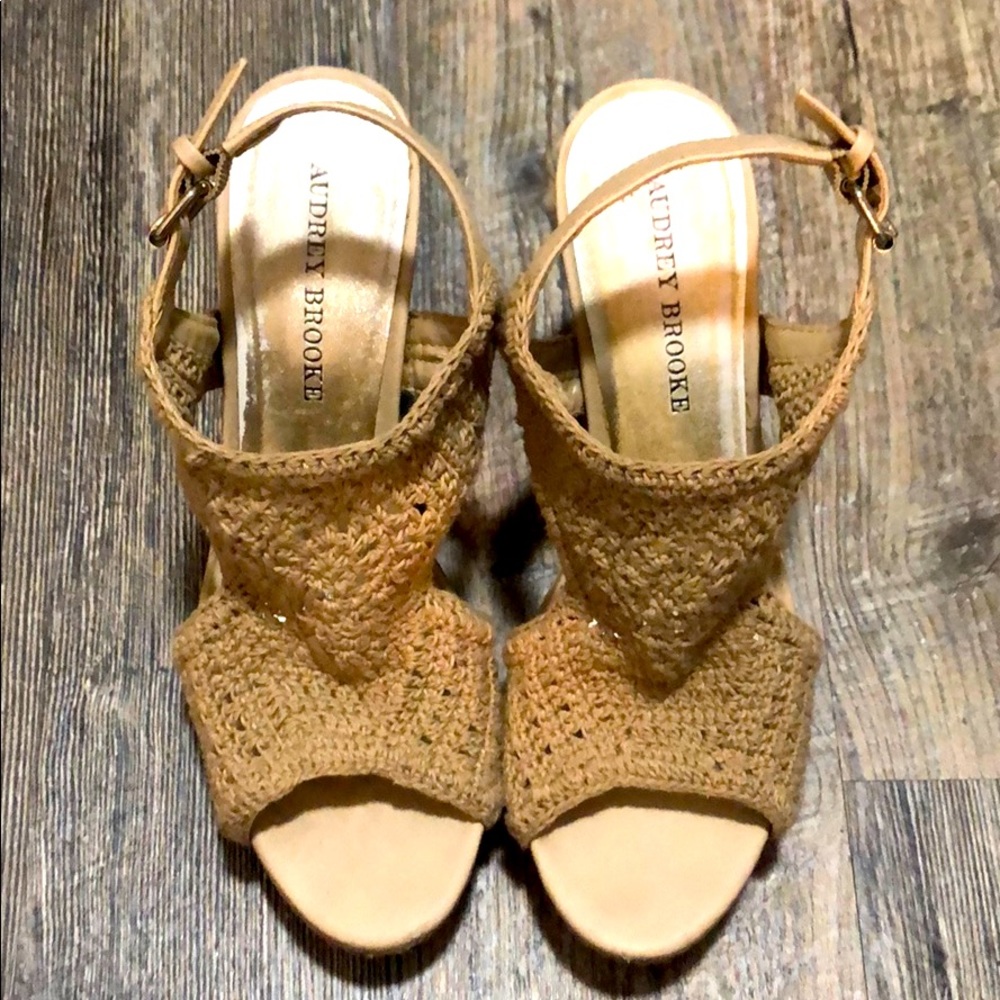 Audrey Brooke wedges